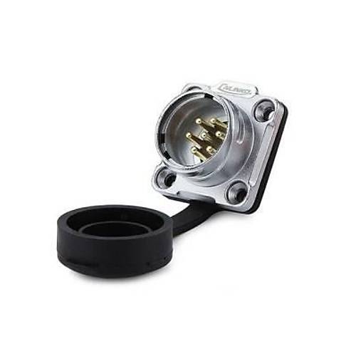 DH-20-C07SX-03-401 7-Pin Su Ge�irmez Konnekt�r - Erkek