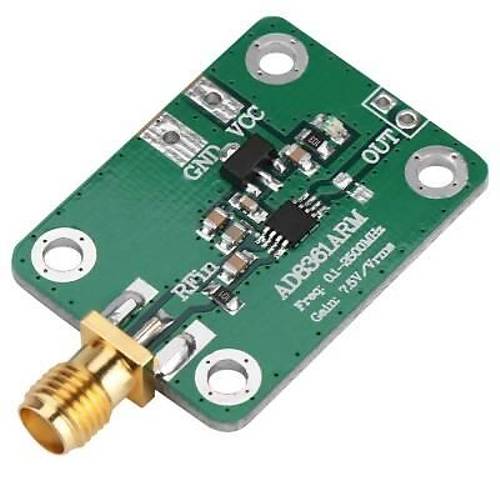 AD8361 RF Mikrodalga Gerek G Dedektr - AM Dedektr Genlik Alglama
