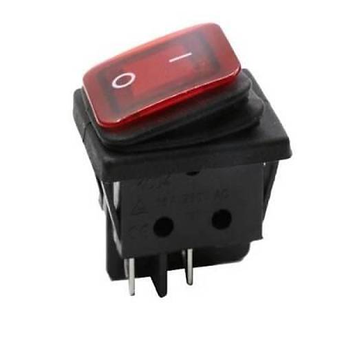 KCD4 Su Geirmez Ikl ON-OFF Anahtar 4 Pin