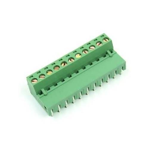 KF2EDGR-5.08-11P 11 Pin 90 Derece Gemeli Dik Klemens