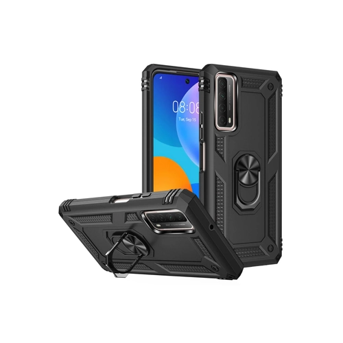 Newface Huawei P Smart 2021 Klf Sofya Yzkl Silikon Kapak - Siyah