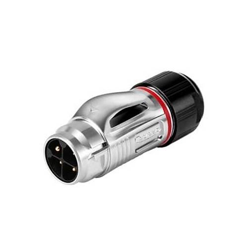 BD-20-C04PE-03-006A 4-Pin Su Geirmez Konnektr - Erkek
