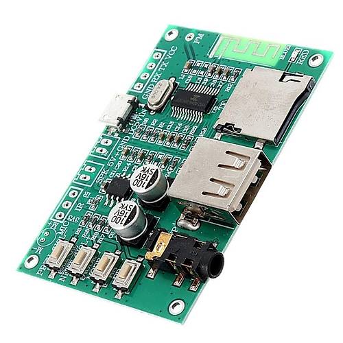 MP3 Bluetooth Digital Power Amplifier Module