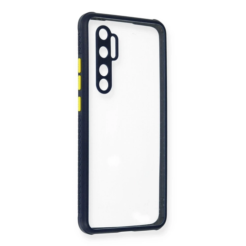 Newface Xiaomi Mi Note 10 Lite Klf Miami effaf Silikon - Lacivert