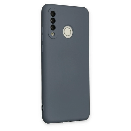 Newface Huawei P30 Lite Klf Nano ii Kadife Silikon - Gri