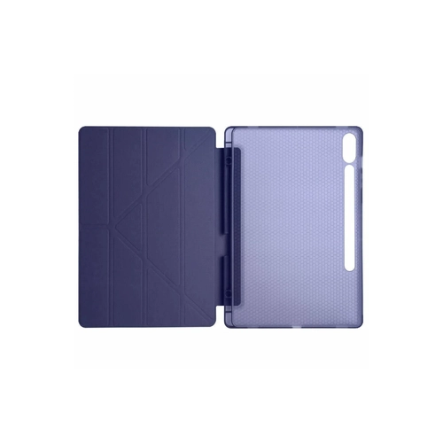 Newface Samsung Galaxy X610 Tab S9 FE Plus 12.4 Klf Kalemlikli Mars Tablet Klf - Lacivert