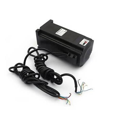 JK86HSN85 NEMA34 Encoderli Step Motor ve Src