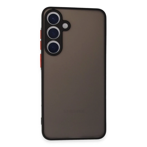 Newface Samsung Galaxy S24 Plus Klf Montreal Silikon Kapak - Siyah
