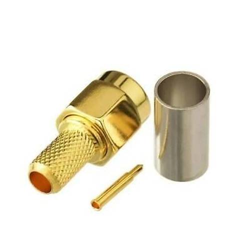 SMA-J-3 Coaxial Konnektör - Sarı