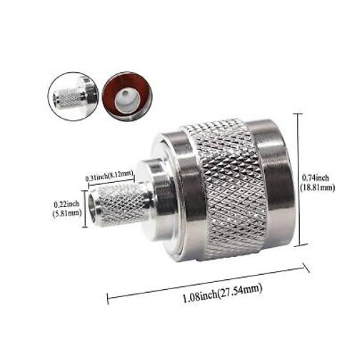 NJ-4 N-Tip Erkek Coaxial Konnekt�r