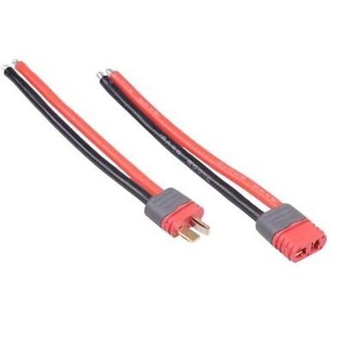 A1015E Dişi-Erkek Lipo Pil Şarj Kablosu Seti 10cm