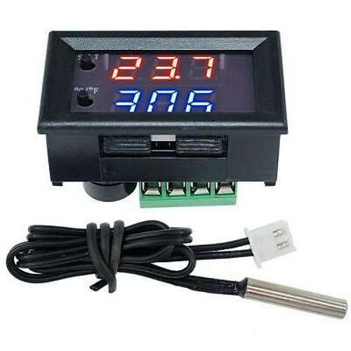 W1209WK 12V Dijital Termostat Rle