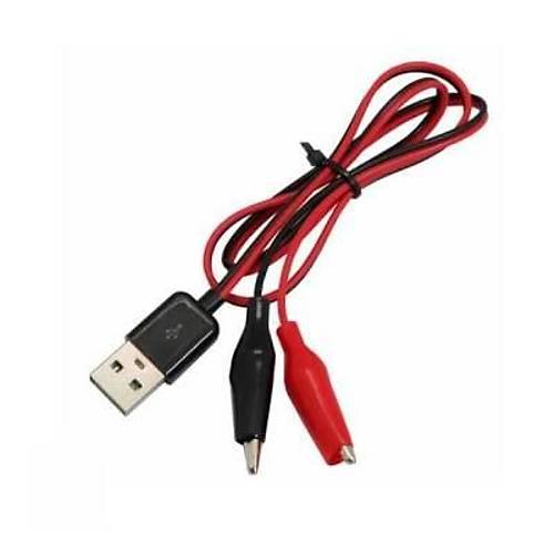 USB 2.0 - Krokodil Dntrc Kablo 65cm