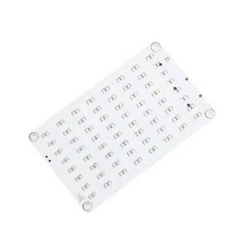 8x8 Demonte Sese Duyarl Led Mzik Spektrumu - Yeil
