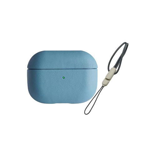 Newface Airpods 3 (3.nesil) 405 Deri Klf - Sierra Blue