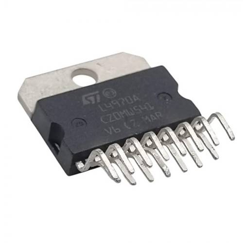 L4970A 10A PMIC Anahtarlama Voltaj Regülatörü Entegresi Multiwatt-15