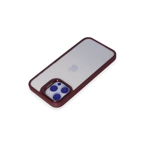 Joko iPhone 13 Pro Max Klf Roblox Lens Standl Kapak - Bordo