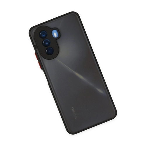 Newface Huawei Nova Y70 Klf Montreal Silikon Kapak - Siyah