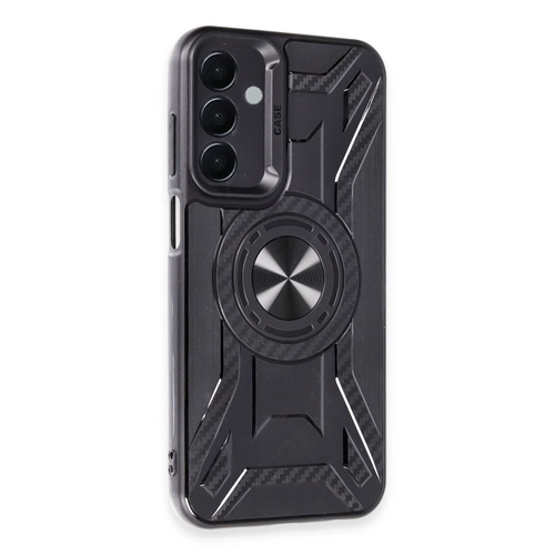 Newface Samsung Galaxy A15 4G Klf Lincoln Silikon - Siyah