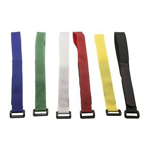 Lipo Pil Tutucu Crt Bant 20x400mm - Mavi