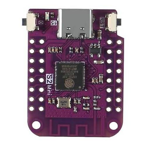 ESP32 S2 Mini WiFi Gelitirme Kart