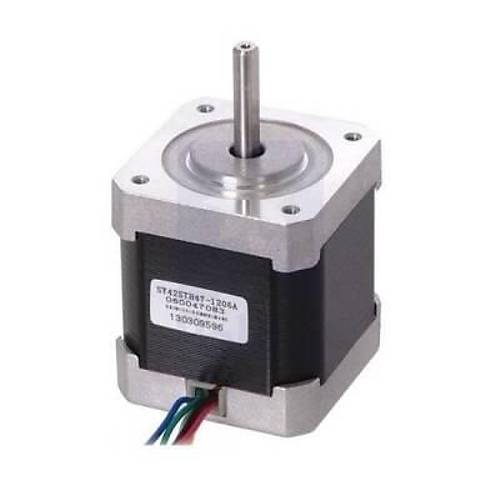 NEMA 17 Unipolar/Bipolar, 200 Adm, 4248mm, 4V Step Motor - PL-1200