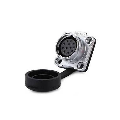 DH-20-J12SX-03-401 12-Pin Su Ge�irmez Konnekt�r - Di�i