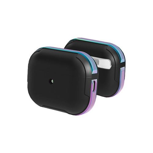 Movenchy Airpods 3 (3.nesil) MO-A8 Armor Klf - Rainbow