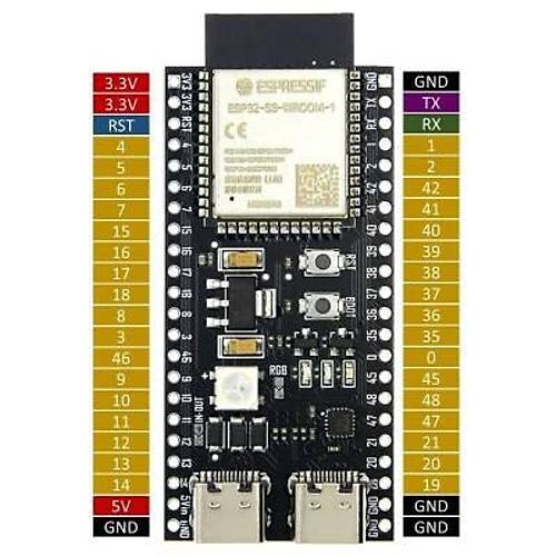 YD-ESP32-S3 Wi-Fi Bluetooth Gelitirme Kart