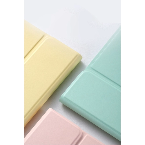 Newface iPad 2022 10.9 (10.nesil) Klf KC01 Smart Klavyeli Tablet Klf - Derin Mor