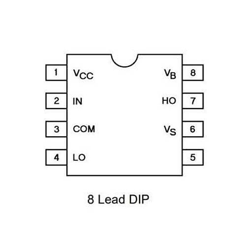 IR2111 DIP-8 Mosfet Src Entegresi
