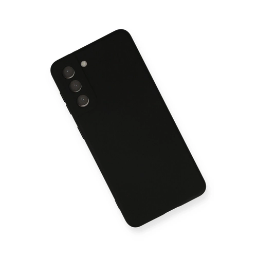 Newface Samsung Galaxy S21 FE Klf Nano ii Kadife Silikon - Siyah