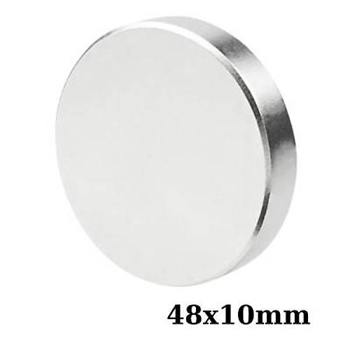 48x10mm Neodyum Gl Mknats - Neodim Magnet
