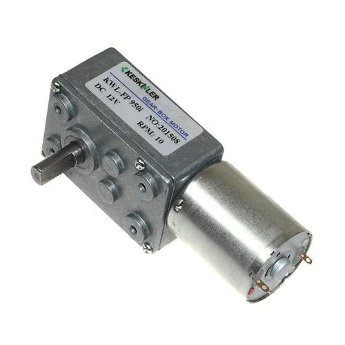 KWL-FP 12V 10Rpm Redktrl L DC Motor