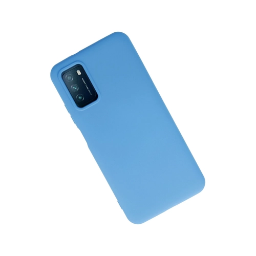 Newface Xiaomi Pocophone M3 Klf Nano ii Kadife Silikon - Mavi