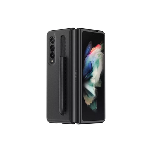 Newface Samsung Galaxy Z Fold 3 Klf Fold Kapak - Siyah