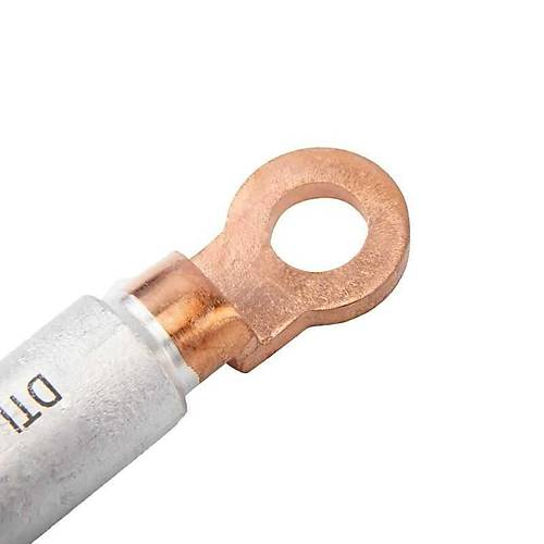 DTL-2-240 Bimetal SKP Pabuç Al-Cu Sıkmalı Kablo Konnektörü