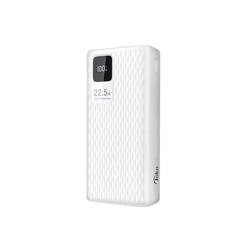 Konfulon A26Q Powerbank 30.000 mAh PD 20W Hzl arj - Beyaz