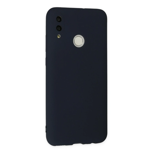 Newface Huawei P Smart 2019 Klf Nano ii Kadife Silikon - Lacivert