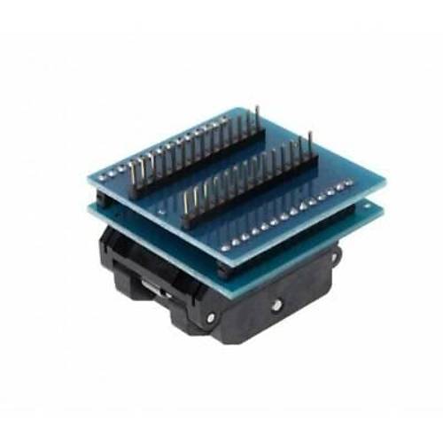 QFP32 / TQFP32 to DIP28 �evirici Adapt�r