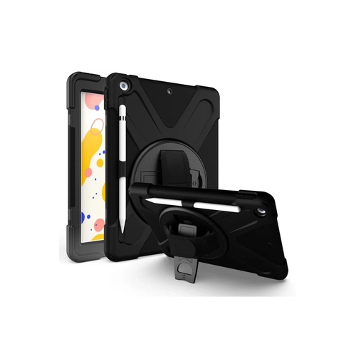 Newface iPad 10.2 (7.nesil) Klf Amazing Tablet Kapak - Siyah