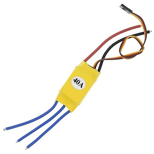 40A ESC Frasz Motor Src