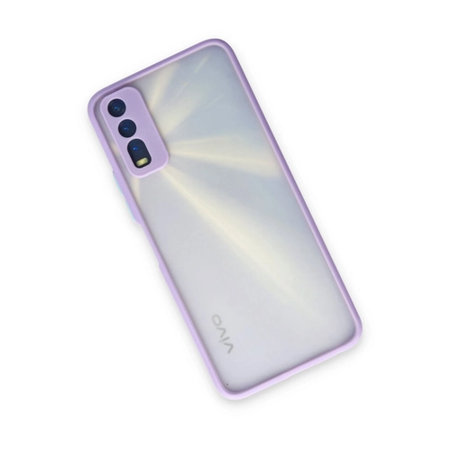 Newface Vivo Y11S Klf Montreal Silikon Kapak - Mor