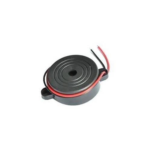 Devreli Buzzer 3-24V 90dB Siren 42mm