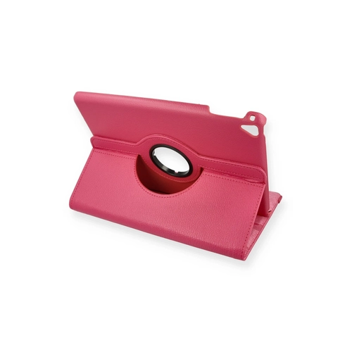 Newface iPad Air 4 10.9 Klf 360 Tablet Deri Klf - Pembe