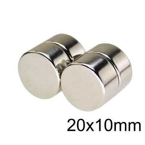 20X10mm Neodyum Gl Mknats - Neodim Magnet