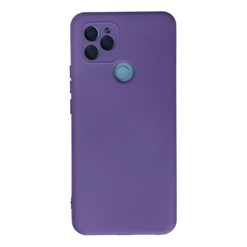 Newface General Mobile GM 21 Klf Nano ii Kadife Silikon - Mor