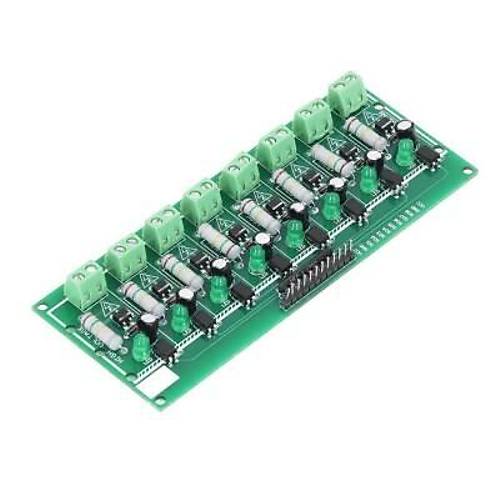 AC 220V 8 Kanal Optokuplr zolasyon Modl