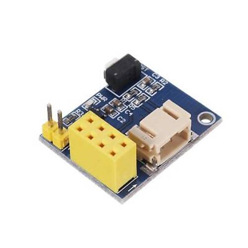 ESP8266 ESP-01S WS2812 RGB LED Kontrol Modl