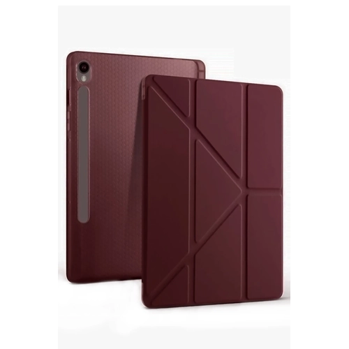 Newface Samsung Galaxy Tab S10 FE Plus 13.1 Kalemlikli Mars Tablet Klf - Mor